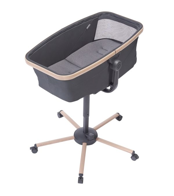 Alba all-in-one bassinet, recliner and highchair